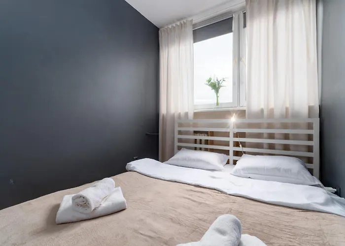 Zielinskiego Grey Apartment