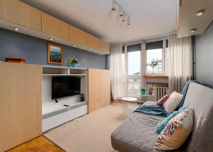 Zielinskiego Grey Apartment