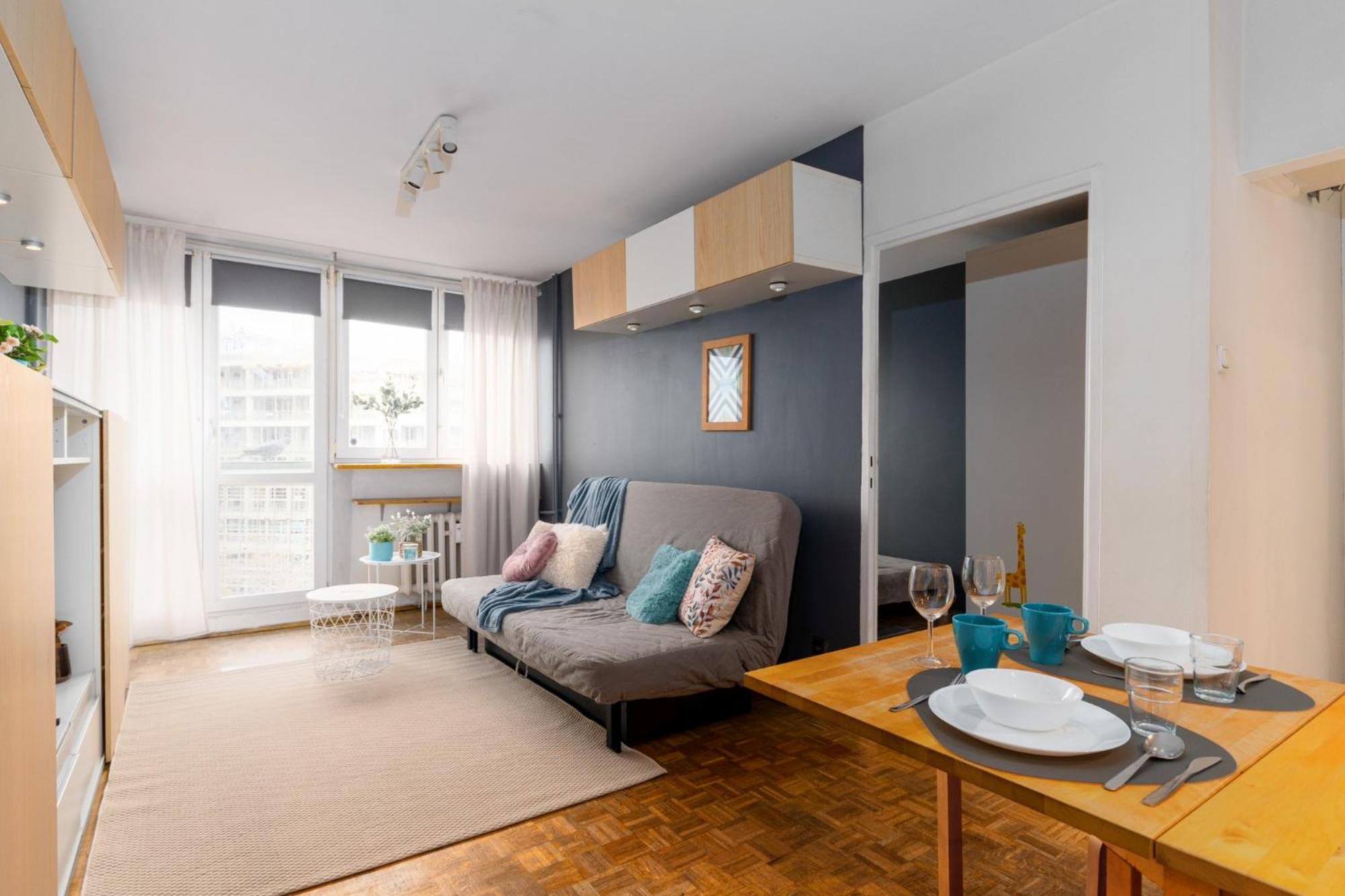 Apartment Zielinskiego Grey
