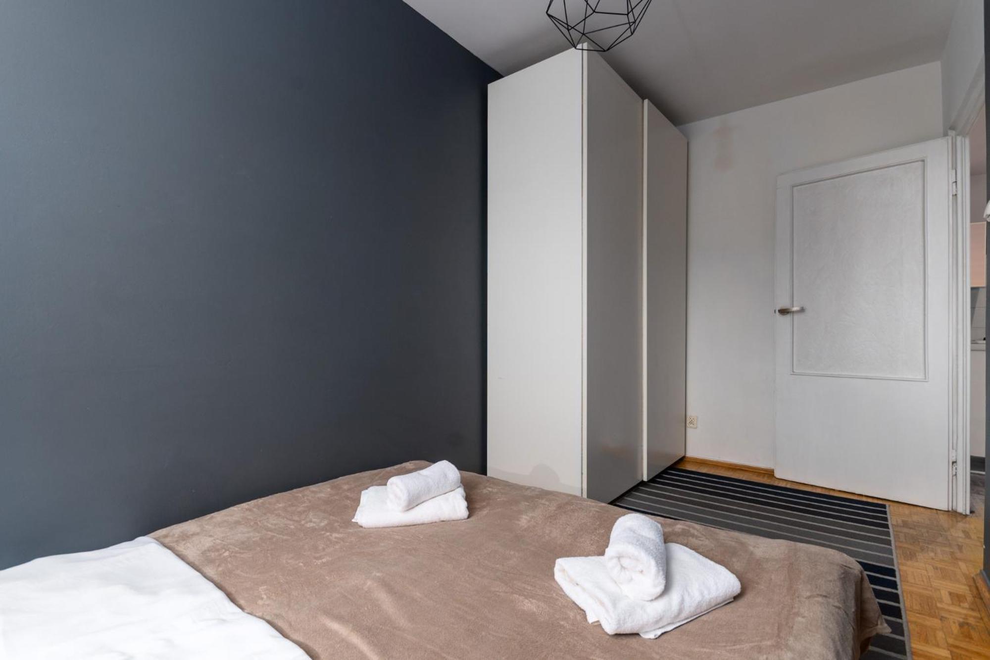 Apartment Zielinskiego Grey Wroclaw
