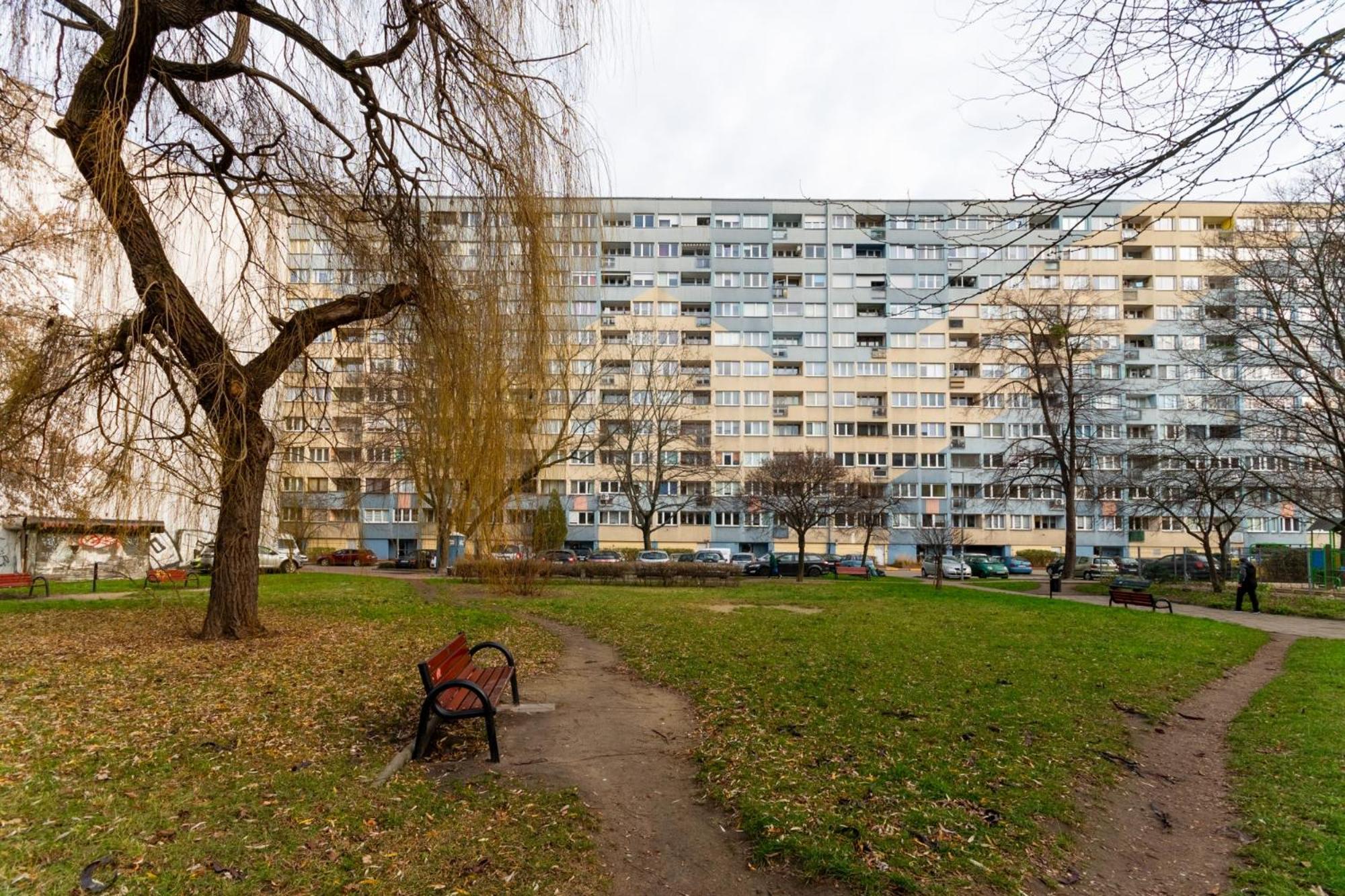 Zielinskiego Grey Apartment