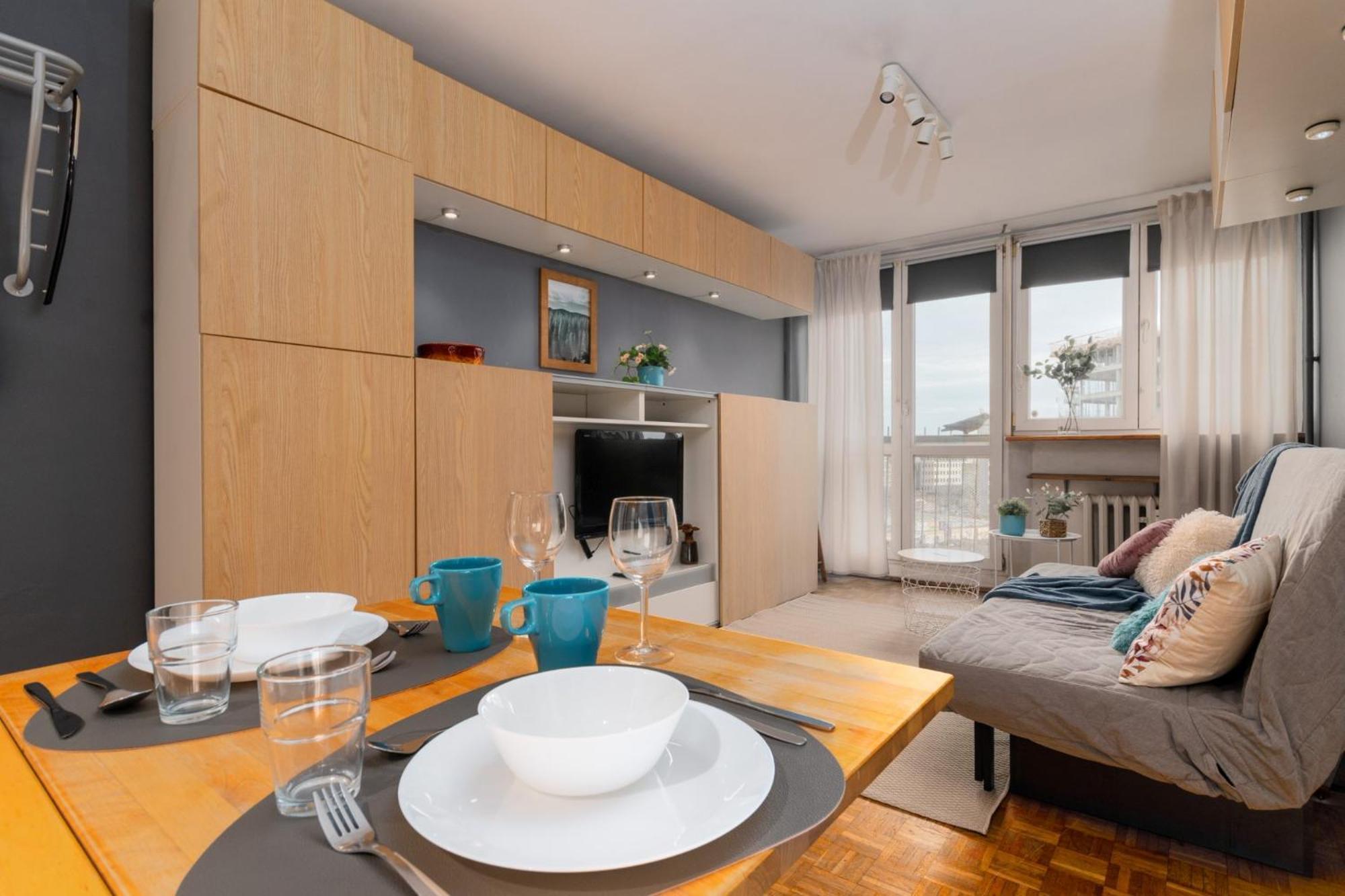 Apartment Zielinskiego Grey Wroclaw